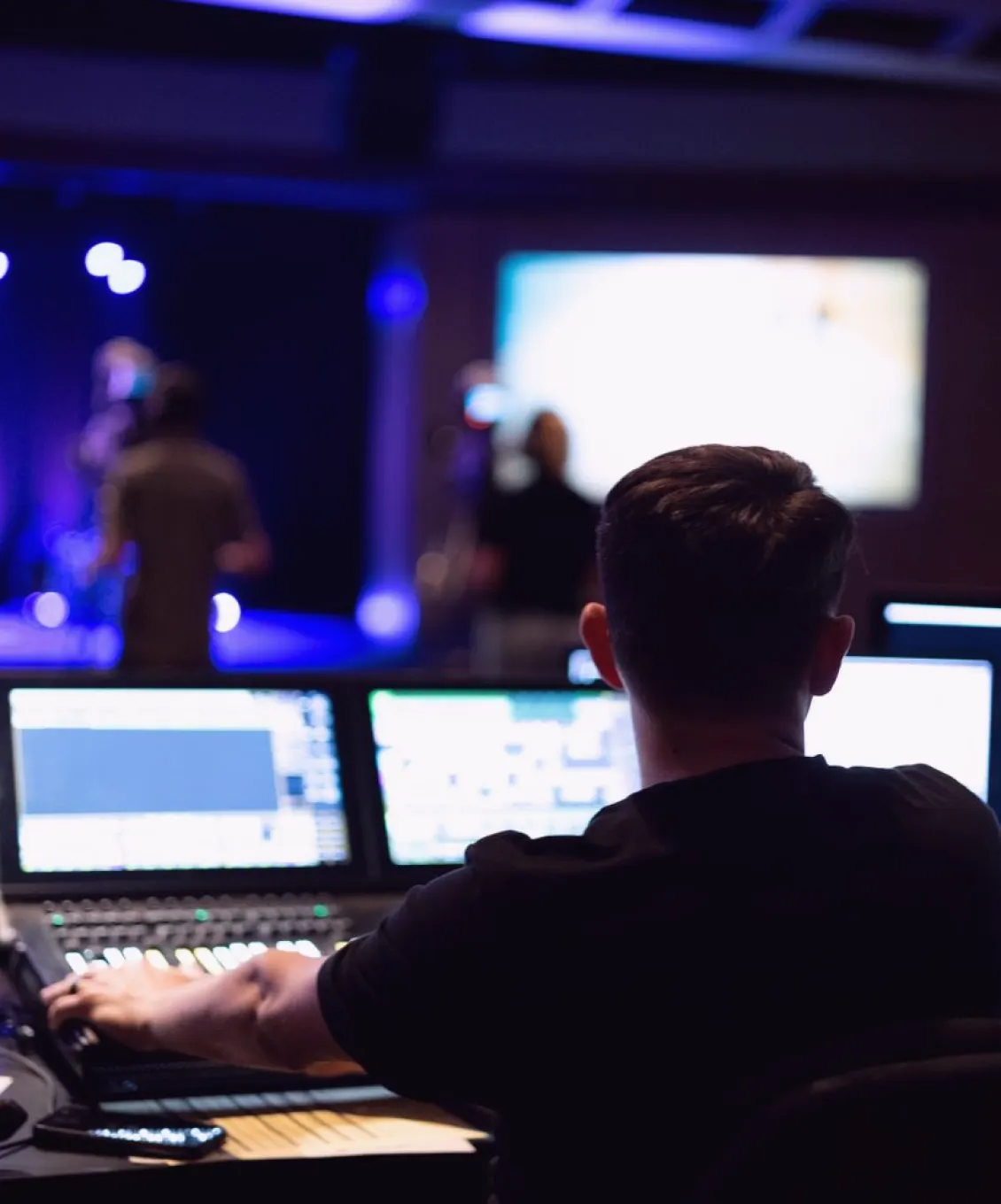 Så planerar vi uppbyggnaden av studion inför höstens kursstarter